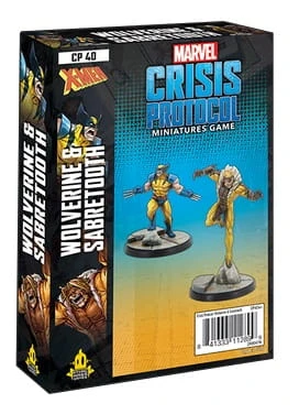 Marvel: Crisis Protocol - Wolverine &amp; Sabretooth Character Pack
