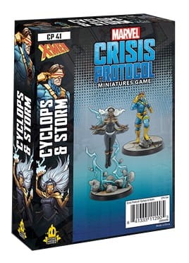 Marvel: Crisis Protocol - Storm &amp; Cyclops Character Pack