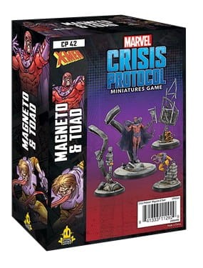 Marvel: Crisis Protocol - Magneto &amp; Toad Character Pack