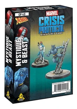 Marvel: Crisis Protocol - Beast &amp; Mystique Character Pack