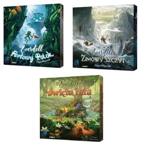Everdell: Komplet "dużych" dodatków (edycja polska)