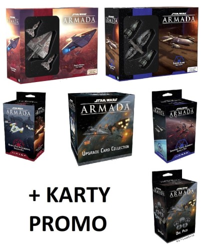 Star Wars: Armada - Clone Wars - GameLord Promo Bundle #1