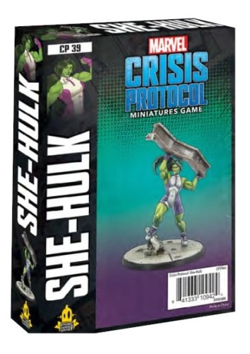 Marvel: Crisis Protocol - She-Hulk Character Pack