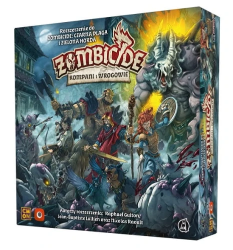 Zombicide: Kompani i Wrogowie