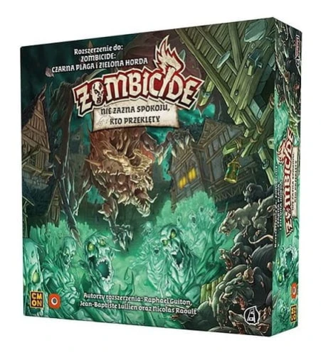 Zombicide: Nie zazna spokoju kto przeklęty