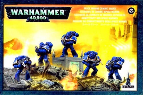 Space Marine Combat Squad