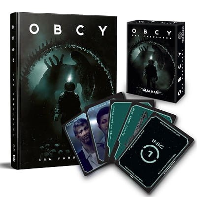 Obcy: Gra fabularna + karty + PDF