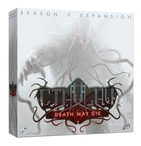 Cthulhu: Death May Die - Season 2 Expansion