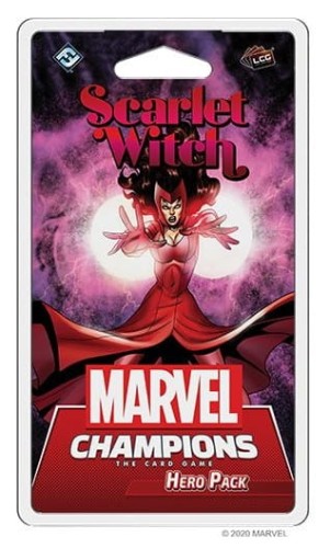 Marvel Champions LCG: Scarlet Witch Hero Pack