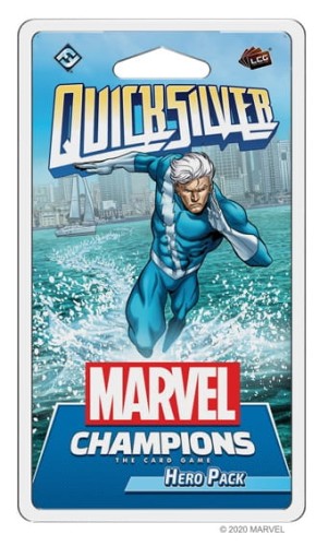 Marvel Champions LCG: Quicksilver Hero Pack
