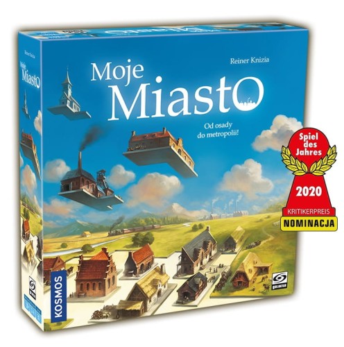 Moje Miasto + Bonusowe żetony