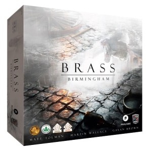 Brass: Birmingham PL (Edycja Gra Roku)