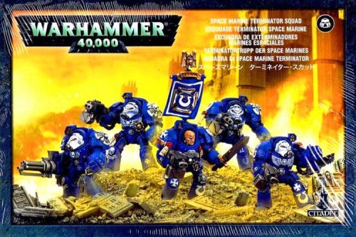 Space Marine Terminator Squad