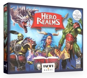Hero Realms (edycja polska IUVI GAMES) + Karty promo