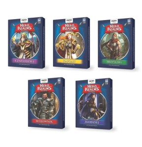 Hero Realms (edycja polska): Pakiet dodatków + Liczniki życia