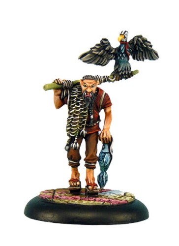 Triad of Lotus Dragon: Orc Fisherman