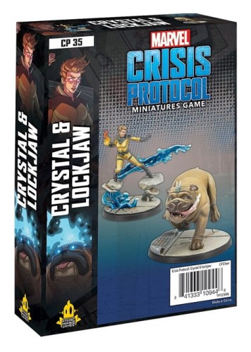 Marvel: Crisis Protocol - Crystal and Lockjaw