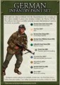 GPS01 German Infantry Paint Set