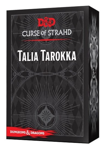Dungeons &amp; Dragons: Klątwa Strahda - Talia Tarokka + Dodatek