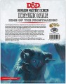 Dungeons &amp; Dragons: Icewind Dale Rime of The Frostmaiden DM Screen
