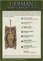 GPS02 German Armour Paint Set