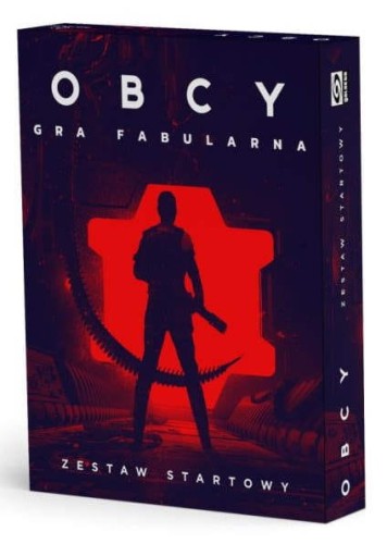 Obcy - Gra fabularna: Zestaw Startowy + Dodatkowa mapa + PDF