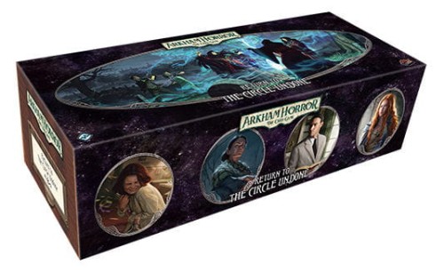 Arkham Horror: Return to the Circle Undone