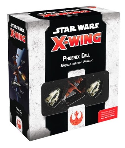 Star Wars: X-Wing 2nd ed. - Phoenix Cell Squadron Pack