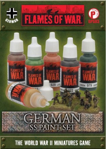 GPS03 German SS Paint Set