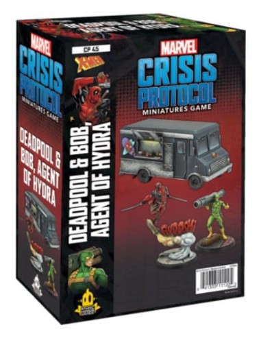 Marvel: Crisis Protocol - Deadpool &amp; Bob, Agent of Hydra