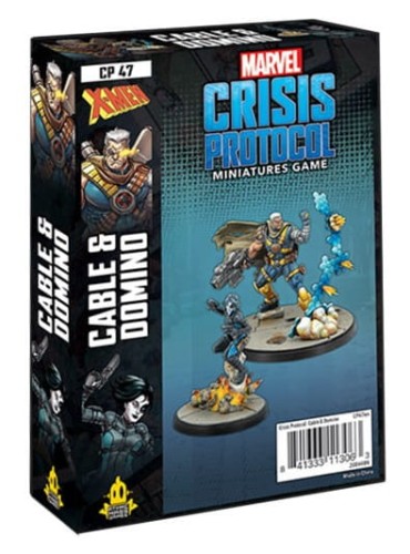 Marvel: Crisis Protocol - Domino &amp; Cable