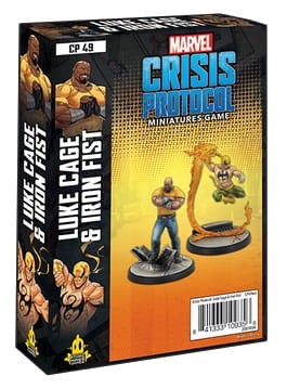 Marvel: Crisis Protocol - Luke Cage &amp; Iron Fist