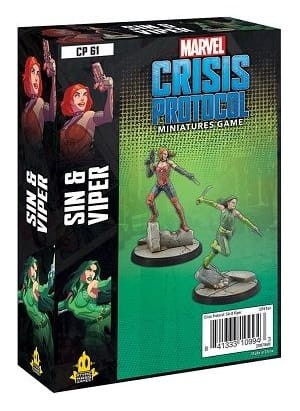 Marvel: Crisis Protocol - Sin &amp; Viper