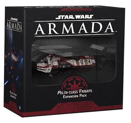 Star Wars: Armada - Clone Wars - Pelta-class Frigate Expanion Pack