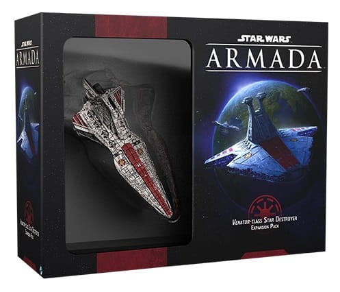 Star Wars: Armada - Clone Wars - Venator-class Star Destroyer Expansion Pack