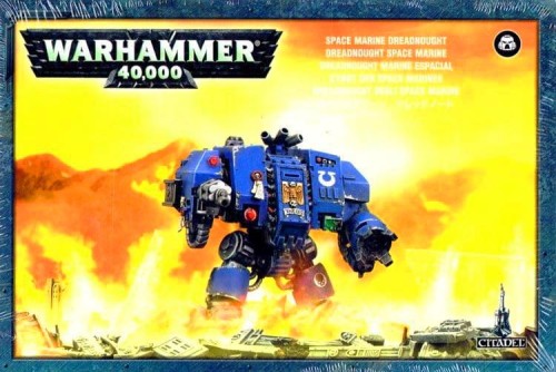 Space Marine Dreadnought