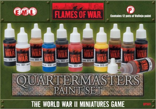 QPS01 Quartermasters Paint Set