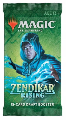 MtG: Zendikar Rising Draft Booster Pack