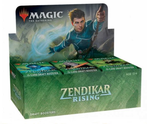 MtG: Zendikar Rising Draft Booster Box