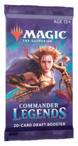 MtG: Commander Legends Draft Booster Pack
