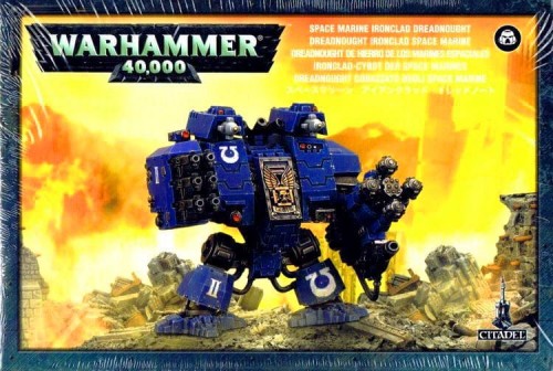 Space Marine Ironclad Dreadnought