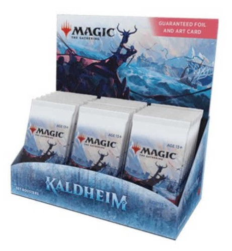 MtG: Kaldheim Set Booster Box