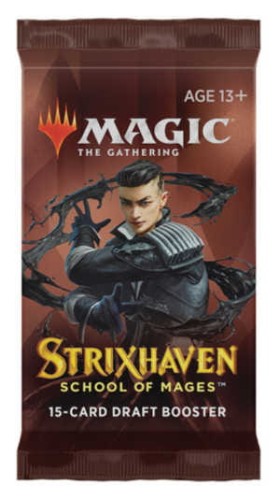 MtG: Strixhaven: School of Mages Draft Booster Pack