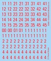FoW: Niemcy - Komplet oznaczeń
