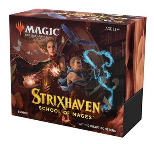 MtG: Strixhaven: School of Mages Bundle