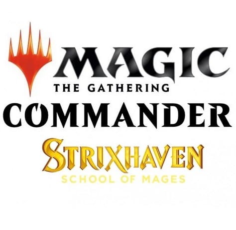 MtG: Strixhaven: School of Mages Commander Deck Bundle