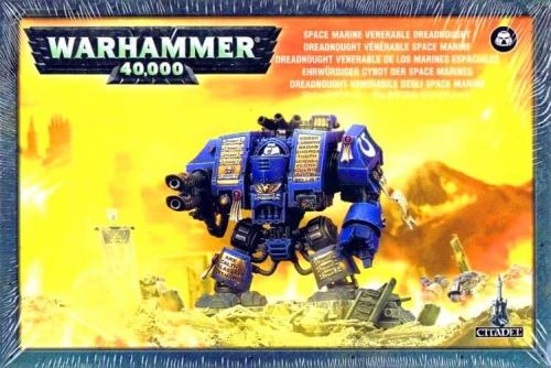 Space Marine Venerable Dreadnought