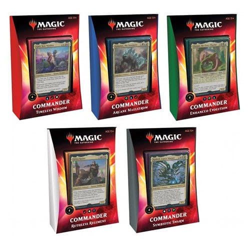 MtG: Ikoria – Lair of Behemoths Commander Deck Bundle