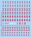 FoW: Niemcy - Komplet oznaczeń