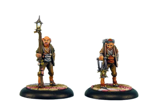 Triad of Lotus Dragon: Orc Trader